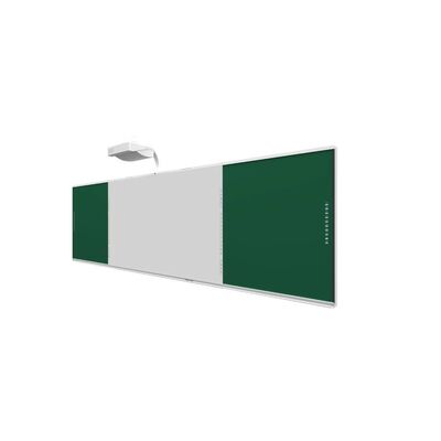 Tavola nera intelligente registrabile con touch infrarosso e display DLED per applicazioni di lavagna interattiva