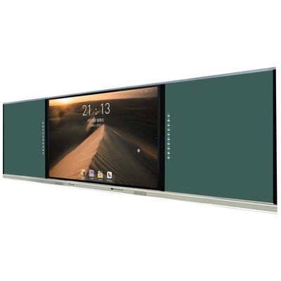Tavola nera intelligente registrabile con touch infrarosso e display DLED per applicazioni di lavagna interattiva