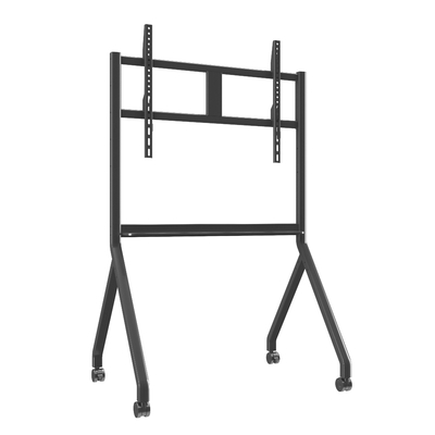 Mobile Stand per TV LCD interattivo da 65-86 pollici Display a pannello piatto Interattivo lavagna con ruota universale di alta qualità