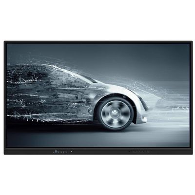 Android 12 4+32G Display DLED RS232 AV RJ45 10 IR Touch Panel Tavola bianca Per ufficio di classe scolastica 65 75 86 pollici