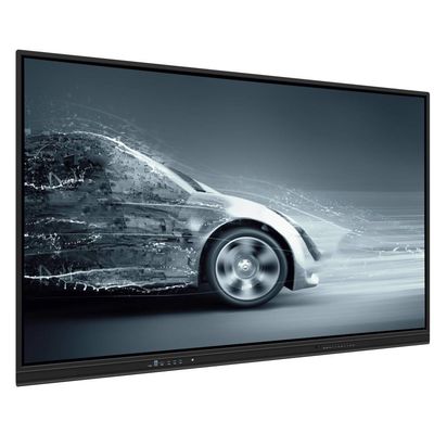 Android 12 4+32G Display DLED RS232 AV RJ45 10 IR Touch Panel Tavola bianca Per ufficio di classe scolastica 65 75 86 pollici