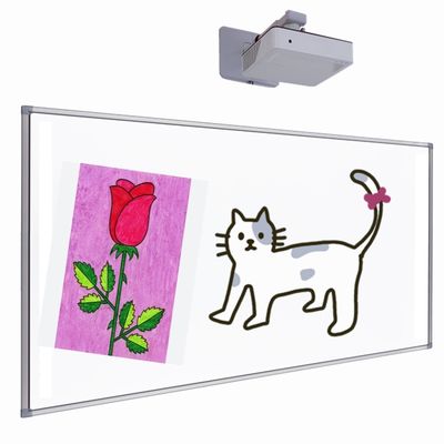 Tavola proiettore interattivo da 102 pollici per la classe scolastica dalla fabbrica di iBoard