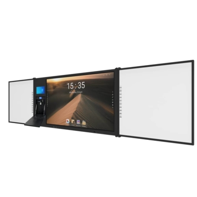 Tavola nera interattiva avanzata con riconoscimento facciale vocale DLED Display Multi touch Tavola bianca Monitor per l'insegnamento