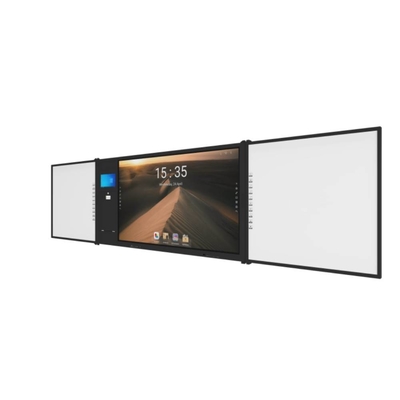 Tavola nera interattiva avanzata con riconoscimento facciale vocale DLED Display Multi touch Tavola bianca Monitor per l'insegnamento
