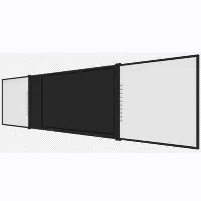 Tavola nera IR interattiva con display DLED da 75 86 98 pollici Opzionale Stylus da tavolo bianco/verde/nero incluso
