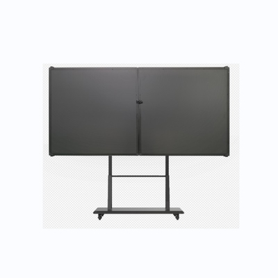 Display interattivo da 75' Android Windows Multi Touch 4K UHD LED Blackboard Smart Whiteboard Fotocamera Mic Scanner Visualizzatore