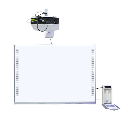 Iboard Tutto in un PC Fornitore di alimentazione Android Proiettore touchscreen interattivo Tabella bianca per presentazioni interattive