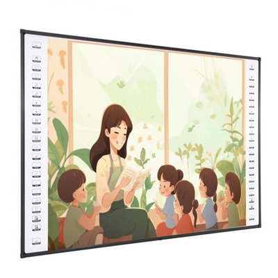 32768 X 32768 Risoluzione tattile Proiettore touchscreen interattivo Utilizzare IR Touch Tavola bianca interattiva