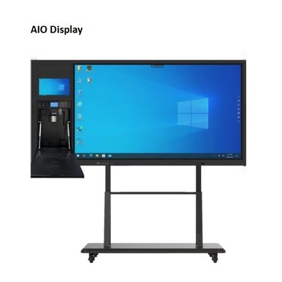 Lavagna Interattiva Touch Infrarossi da 75'' con Sistema Operativo Android e Interconnessione Dual Board per Didattica Intelligente