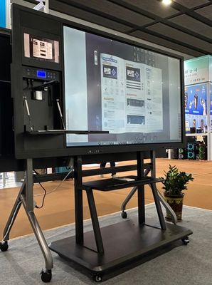 75' Android Multi Finger Pen Touch 4K UHD TV a LED Blackboard Google Smart TV PC Fotocamera Mic Scanner incorporato