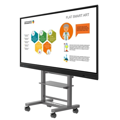 Display touch screen intelligente interattivo a 98 pollici per scuole e aziende