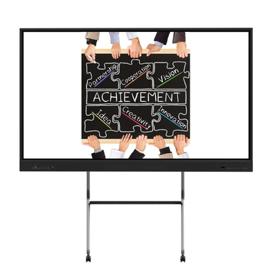 65/75/86/98" Attrezzature didattiche Insegnamento Tutto in uno Smart Whiteboard lavagna interattiva lavagna digitale per l'insegnamento