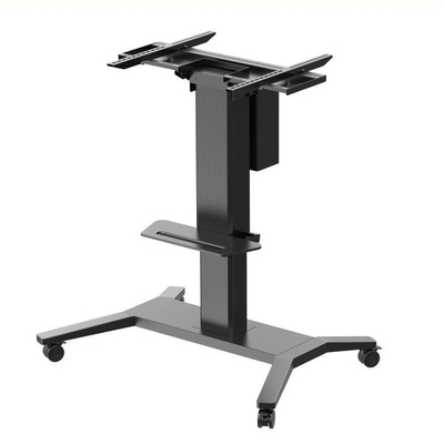 Interactive Smart Board Stand con inclinazione e altezza regolabile per schede di dimensioni 55 ~ 86 pollici