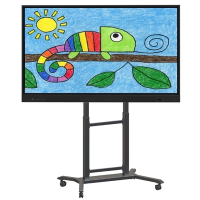 pannello piatto interattivo con tutto in un PC monitor TV intelligenti schermo touch multiuso