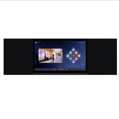 Tavola nera IR interattiva con display DLED da 75 86 98 pollici Opzionale Stylus da tavolo bianco/verde/nero incluso