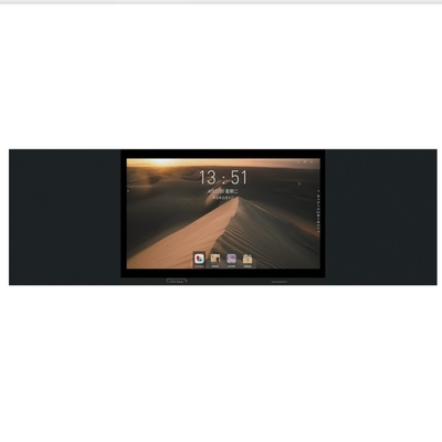 Tavola nera intelligente 75-98 pollici Smart TV Monitor Tavola bianca pannello piatto con HDMI e USB per l'apprendimento universitario