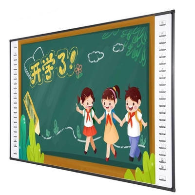 82-inch Multi IR touch Interactive USB Board con accuratezza di 2 mm Installazione / riconoscimento gestuale