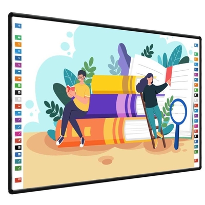 Precision Interactive Whiteboard Serie IB-Q4 con montatura a parete Mobile Stand Installazione per insegnamento scolastico