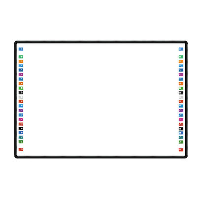 82-inch Multi IR touch Interactive USB Board con accuratezza di 2 mm Installazione / riconoscimento gestuale