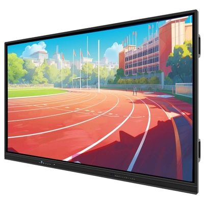 iboard 55 pollici schermo a schermo piatto interattivo LCD touch screen monitor TE-QS serie con porta USB HDMI per l'istruzione