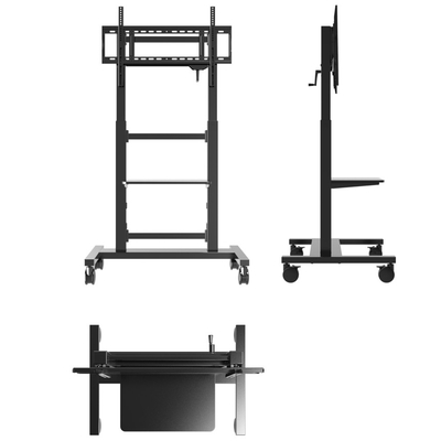 Stand da terra per lavagna interattiva Big Size Smart Board Educational Interactive Whiteboard Stand Facile da usare e installare