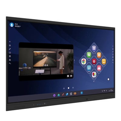 IR Interactive Whiteboard EDLA Google Certified Black Android OPS 40 punti Monitor con sensore di luce NFC Per bambini scolastici