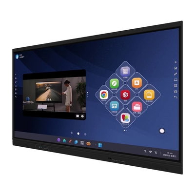 IR Interactive Whiteboard EDLA Google Certified Black Android OPS 40 punti Monitor con sensore di luce NFC Per bambini scolastici