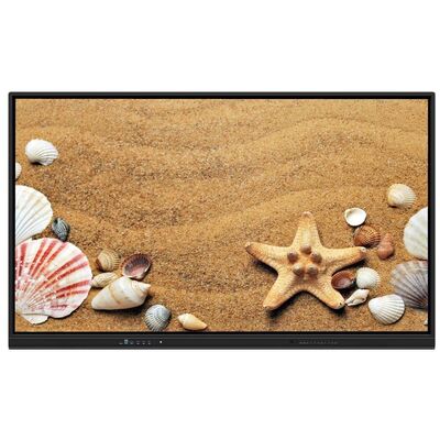 Lavagna Interattiva Multitouch 4K con Doppio Sistema Android/Windows per Istruzione e Business