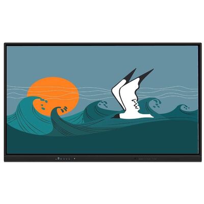 86 pollici per bambini Interattivo touch screen Monitor Android 13 20 punti Screen Share Wifi 6 BT 5 Regonizzazione della scrittura a mano