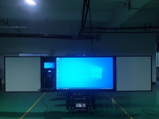 Lavagna Interattiva Touch Infrarossi da 75'' con Sistema Operativo Android e Interconnessione Dual Board per Didattica Intelligente
