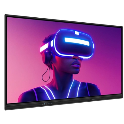IR Interactive Whiteboard 86 pollici PC Android tutto in uno con USB HDMI TYPE-C Port Wifi Bluetooth Wireless Share
