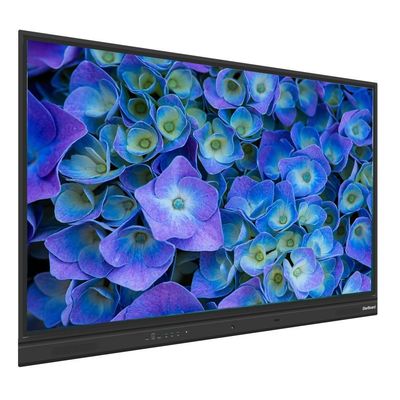 Anti-Glare Interactive Flat Panel Multi Touch Screen Interactive Whiteboard per riunioni scolastiche