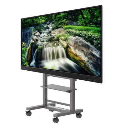 LCD Smart Board 65 Inch 20 Punti Android 14 USB Wifi Sensore di luce Smart TV Computer Per presentazione dell'ufficio degli insegnanti