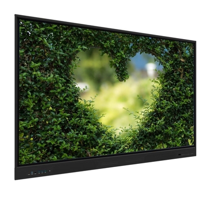 LCD Smart Board 65 Inch 20 Punti Android 14 USB Wifi Sensore di luce Smart TV Computer Per presentazione dell'ufficio degli insegnanti