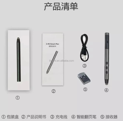 Micro USB Intelligent Pen 2.4GHz RF wireless per touch panel interattivo Android Pen per touch screen monitor