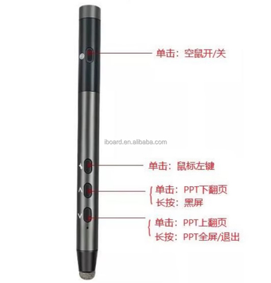 Micro USB Intelligent Pen 2.4GHz RF wireless per touch panel interattivo Android Pen per touch screen monitor