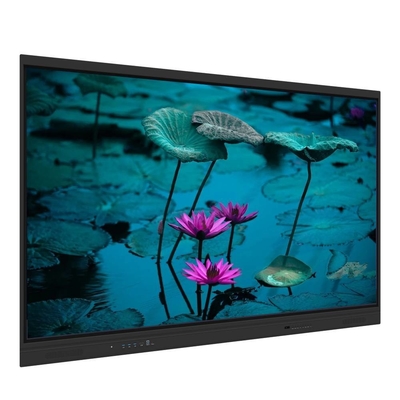 LED Interactive Whiteboard 86 98 Inch Touch Android 13 20 Punti USB HDMI TYPE-C Port Software didattico per classe