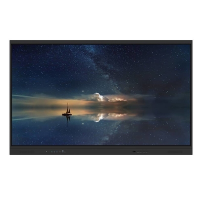 LED Interactive Whiteboard 86 98 Inch Touch Android 13 20 Punti USB HDMI TYPE-C Port Software didattico per classe