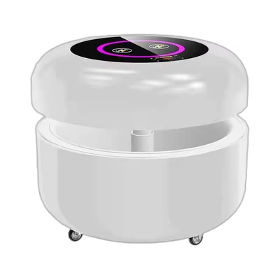 Frigorifero Smart Mobile X1 Portatile Con Ruote Universali Copertura di Sollevamento Idraulico 130L Frigorifero Carica Wireless