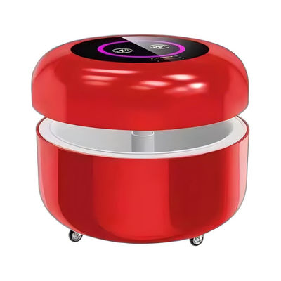 Frigorifero Smart Mobile X1 Portatile Con Ruote Universali Copertura di Sollevamento Idraulico 130L Frigorifero Carica Wireless