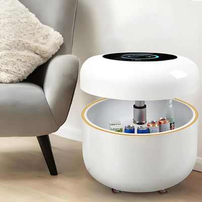 Frigorifero Smart Mobile X1 Portatile Con Ruote Universali Copertura di Sollevamento Idraulico 130L Frigorifero Carica Wireless