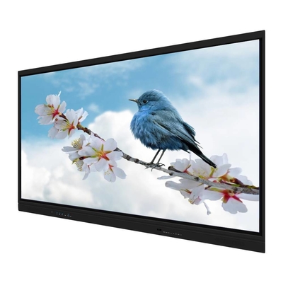 Display interattivo a pannello piatto Android WIN OPS EDLA Google certificato 75 pollici USB HDMI TYPE-C WIFI Smart Board per la scuola