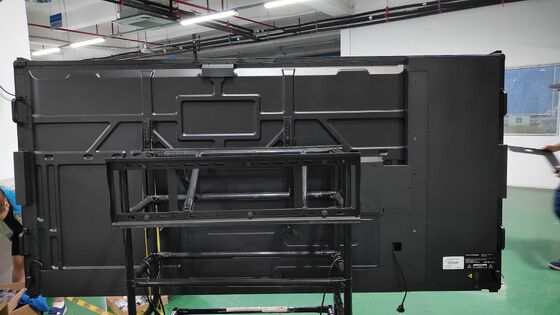 Pannello piatto interattivo 4K Ultra HD con 20 punti di contatto e altoparlanti integrati per l'istruzione