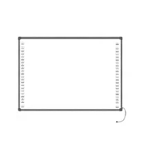 2025 Prezzo di fabbrica Infrarosso Touch Interactive Whiteboard Con Scrittura a penna / 10 punti Multi Touch whiteboard per la scuola