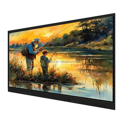50001 Contrasto Goolge EDLA Certificato Android 13 IR Touch Display Interattivo Whiteboard Touch Screen Monitor