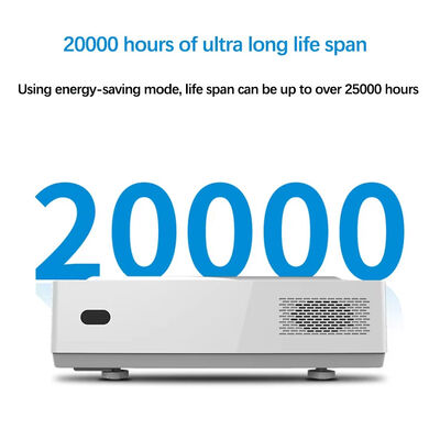 iBoard Proiettore portatile laser DLP economico 4K Whiteboard Proiettore Ultra Short Throw per classe Tavole didattiche scolastiche