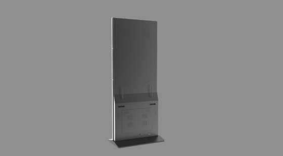 CE FCC LED 43 pollici Display di chiosco pubblicitario touch interattivo segnaletica digitale Windows System per la pubblicità aziendale