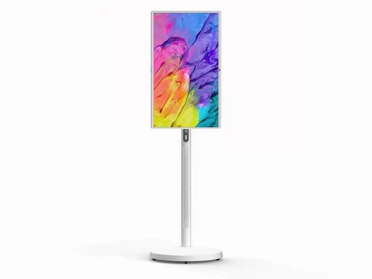 32 pollici Interactive Infrared Touch Screen Monitor mobile con rapporto di contrasto 1200: 1