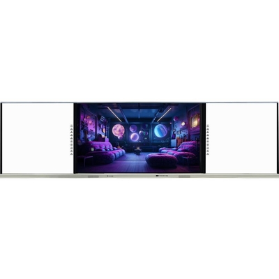 86 pollici ABA Intelligent Blackboard IR 20 punti di contatto con Android Windows OS Camera Mic Inbuilt per le aule di riunione classe