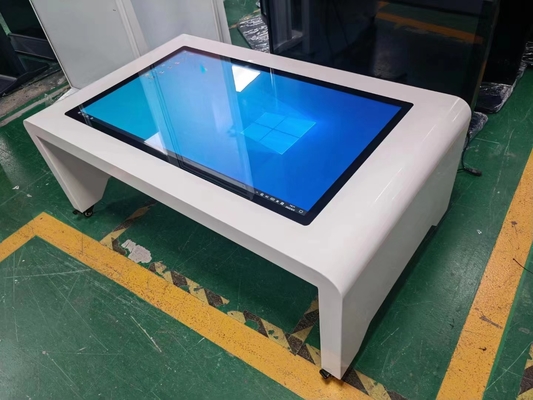 Tavolo touch interattivo a 10 punti di contatto